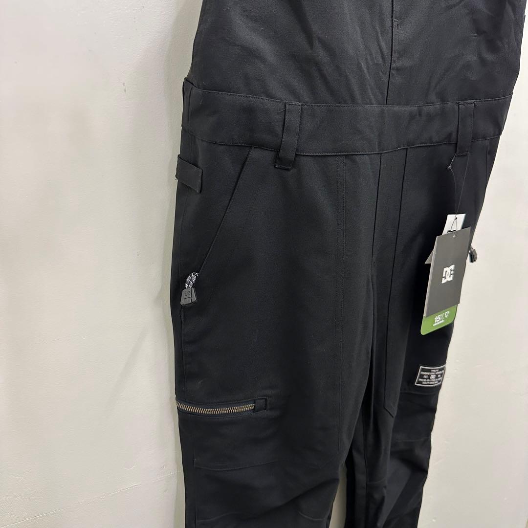 【新品】DC ディーシー　スノーウェア　ウェア　レディースウェア　ビブ　Mサイズ