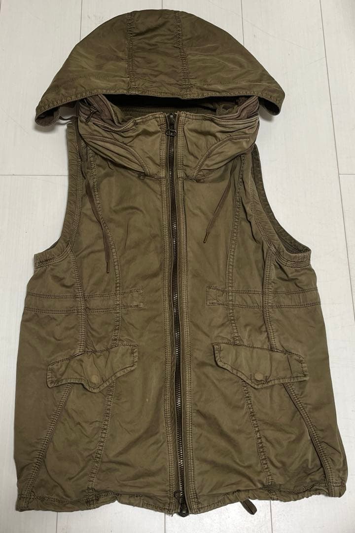 goa gimmick bono vest ゴア ベスト LGB 00s y2k - メルカリ