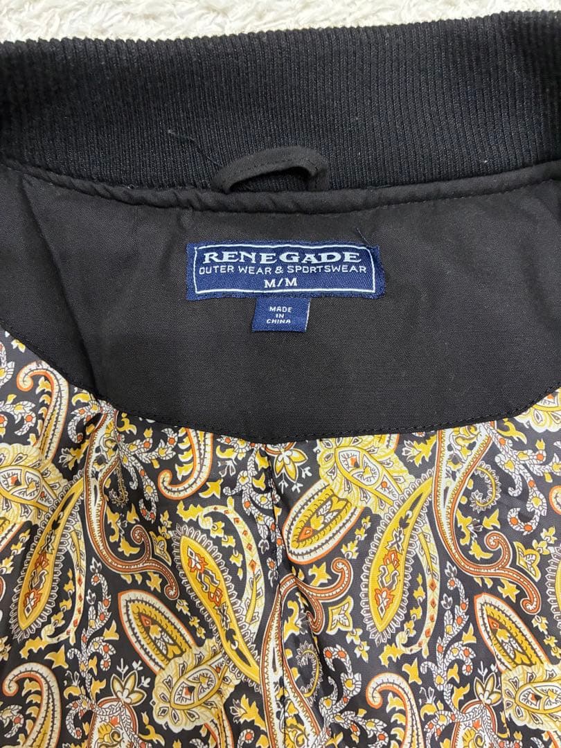 RENEGADE SPORTS ダービージャケット Mサイズ