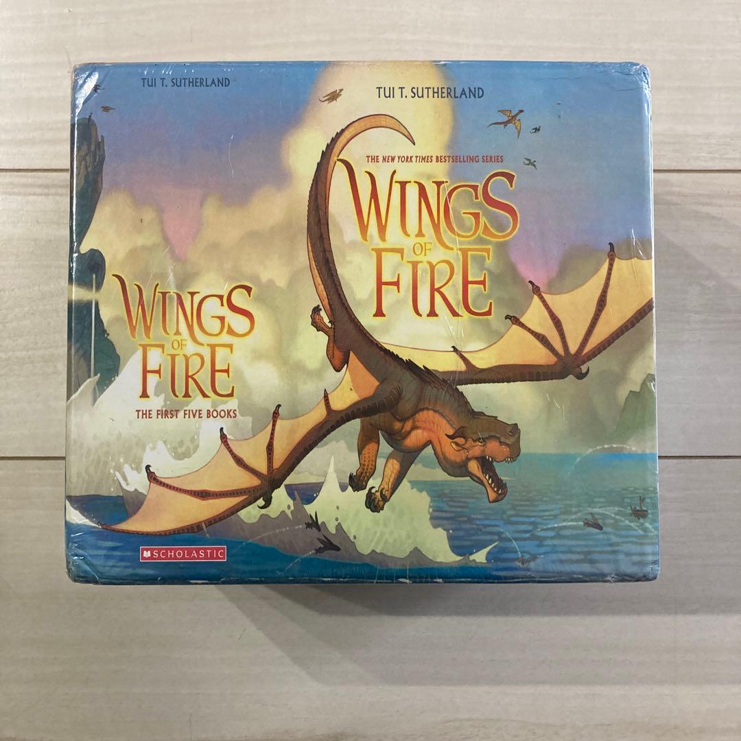 Wings of Fire 1-15 15冊セット洋書 英語絵本