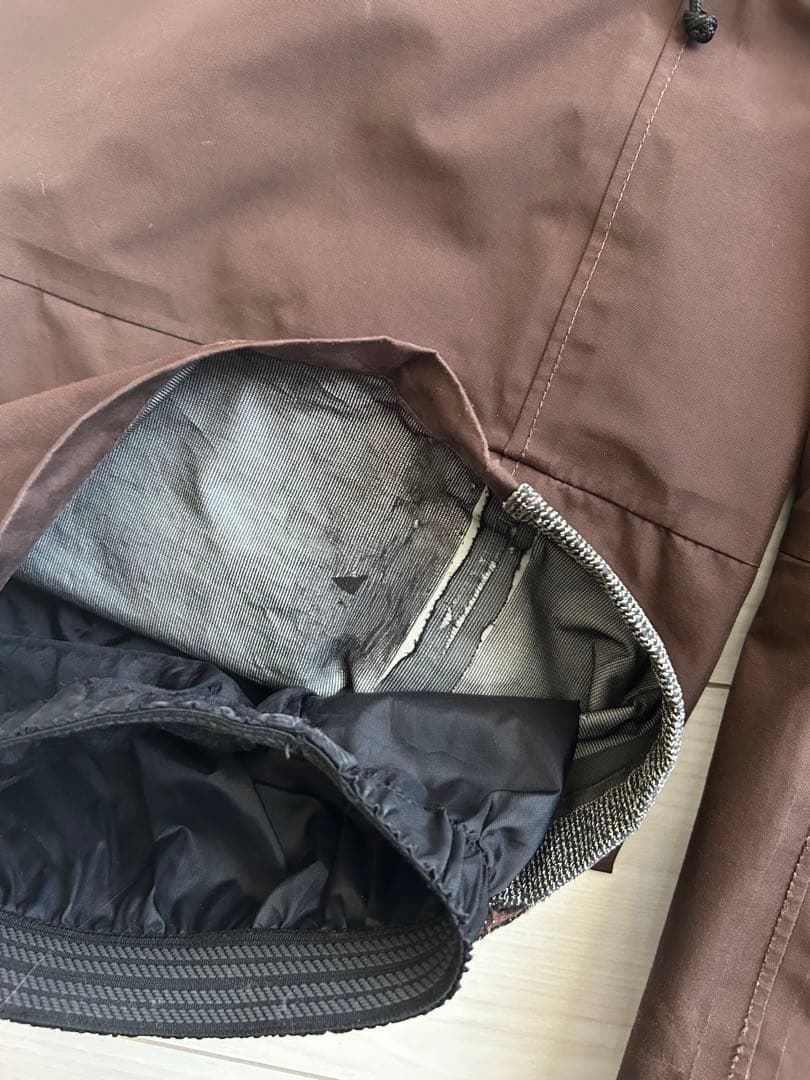 Green Clothing XL ブラウン スノーボード パンツ