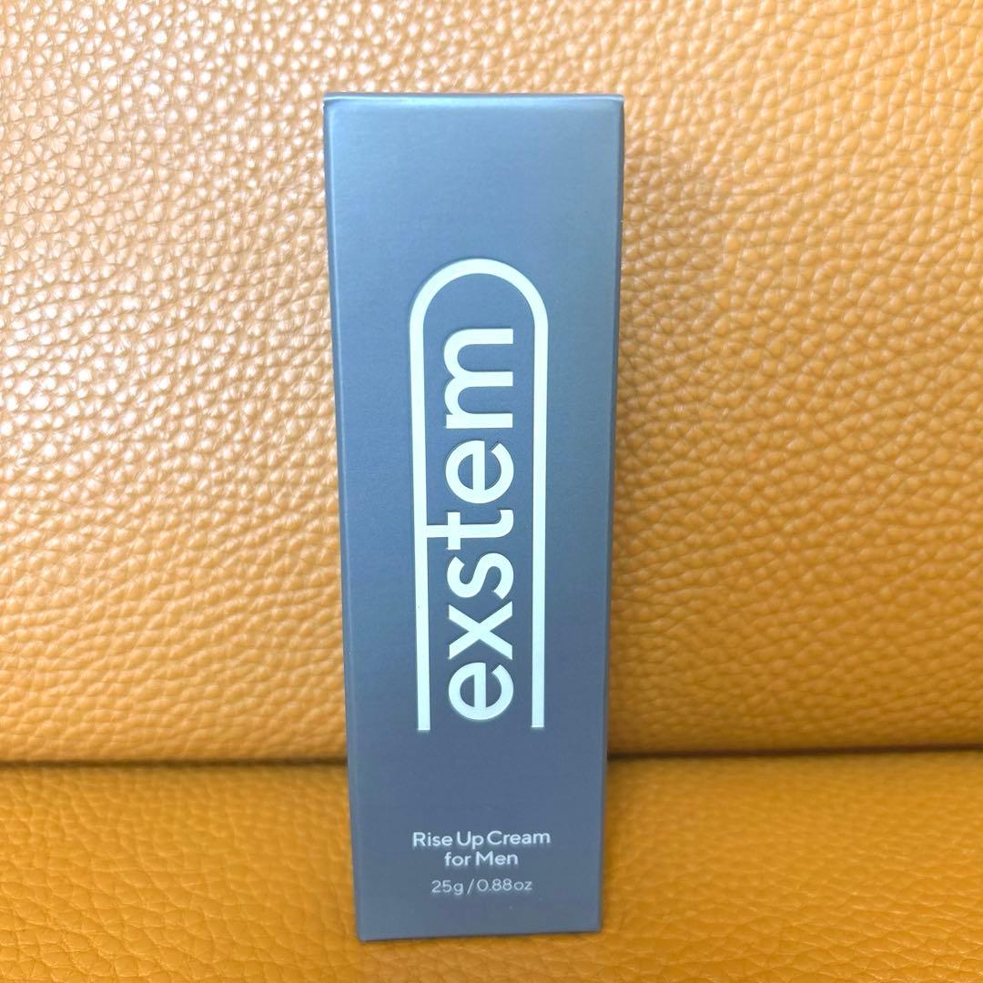 エクステム ライズアップクリーム フォーメン 25g 新品 即速発送 匿名