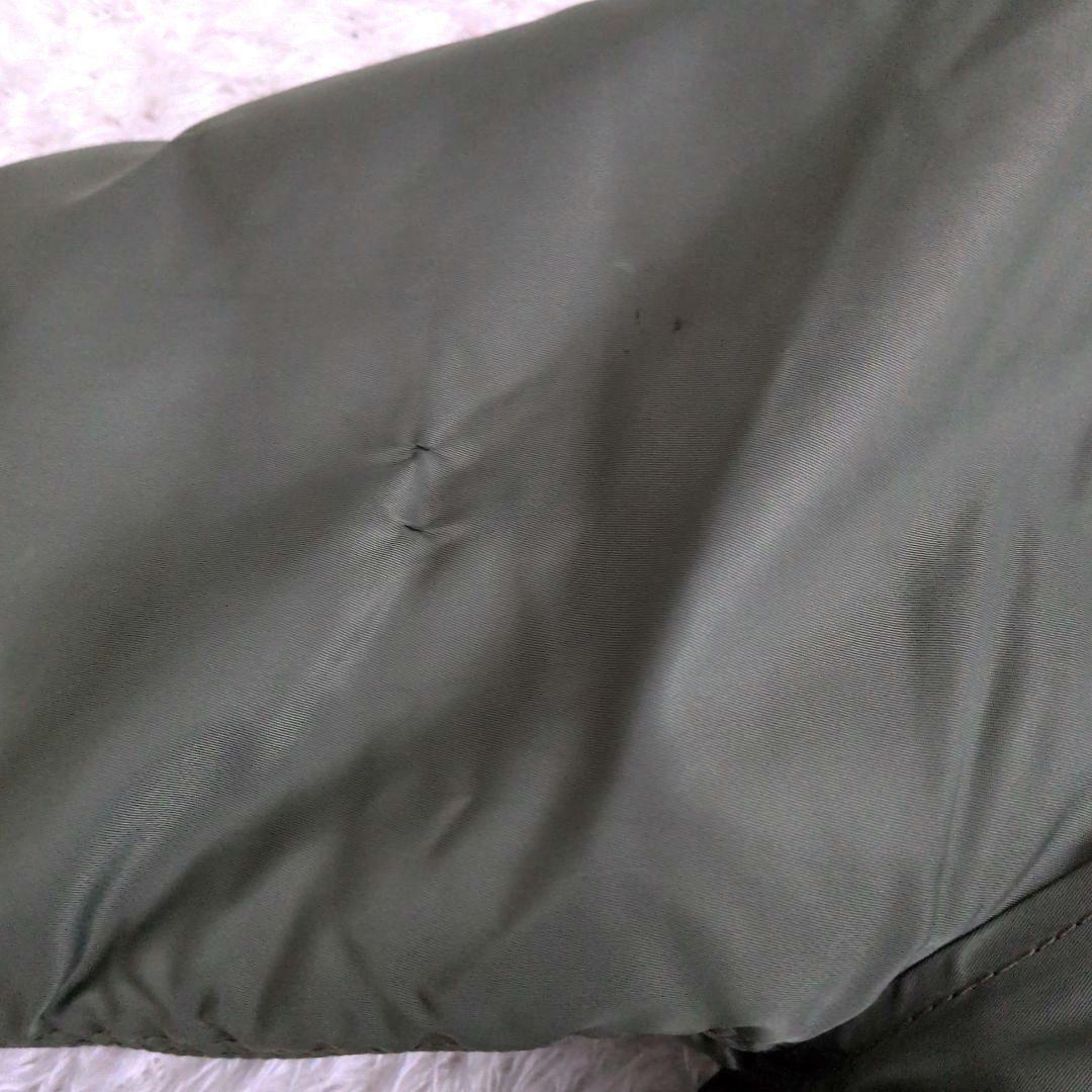 みアビレックス　AVIREX ma-1 完全リバーシブル Lサイズ ブルー