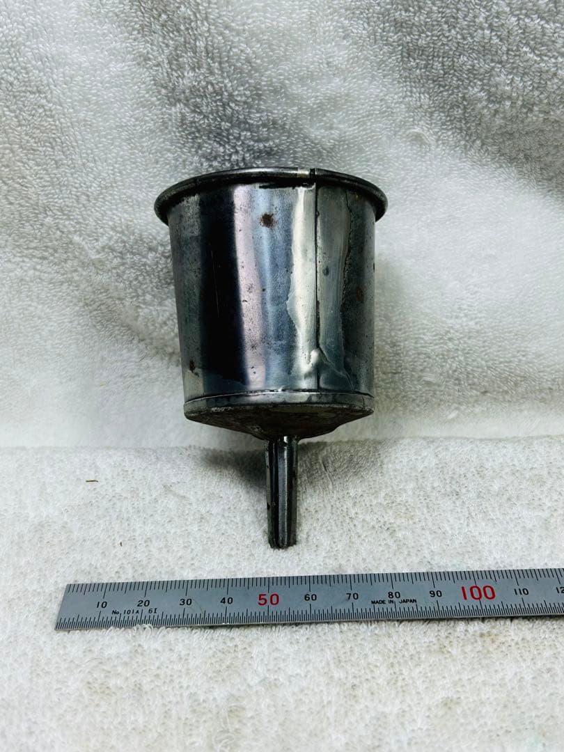 超希少 コールマンのフューエルファネル、No .0 鉄製 1920年代