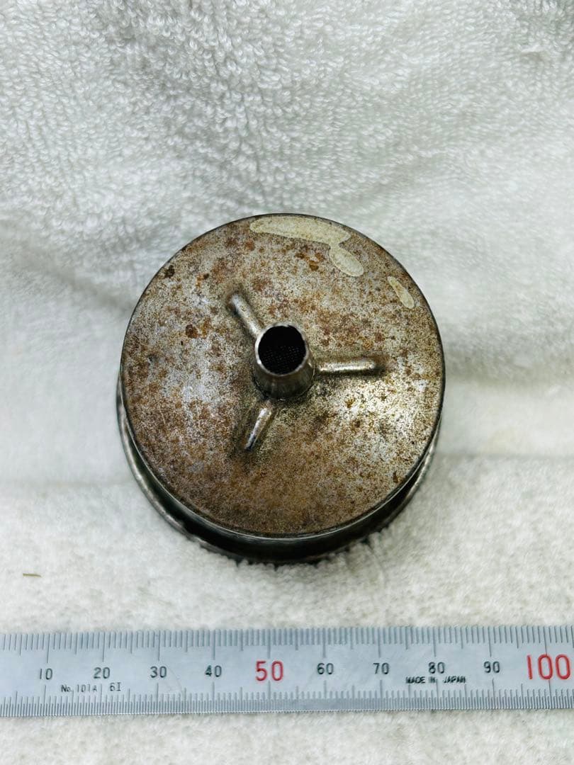 超希少 コールマンのフューエルファネル、No .0 鉄製 1920年代