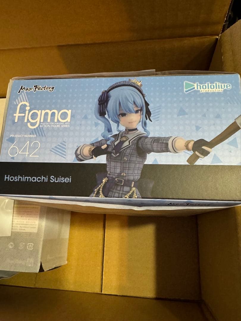 figma　ホロライブ　星街すいせい　特典付き　フィギュア　1体