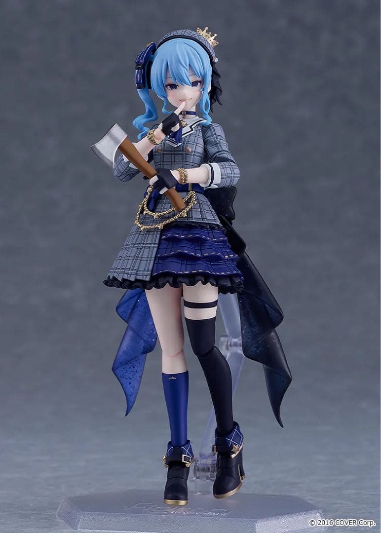 figma　ホロライブ　星街すいせい　特典付き　フィギュア　1体