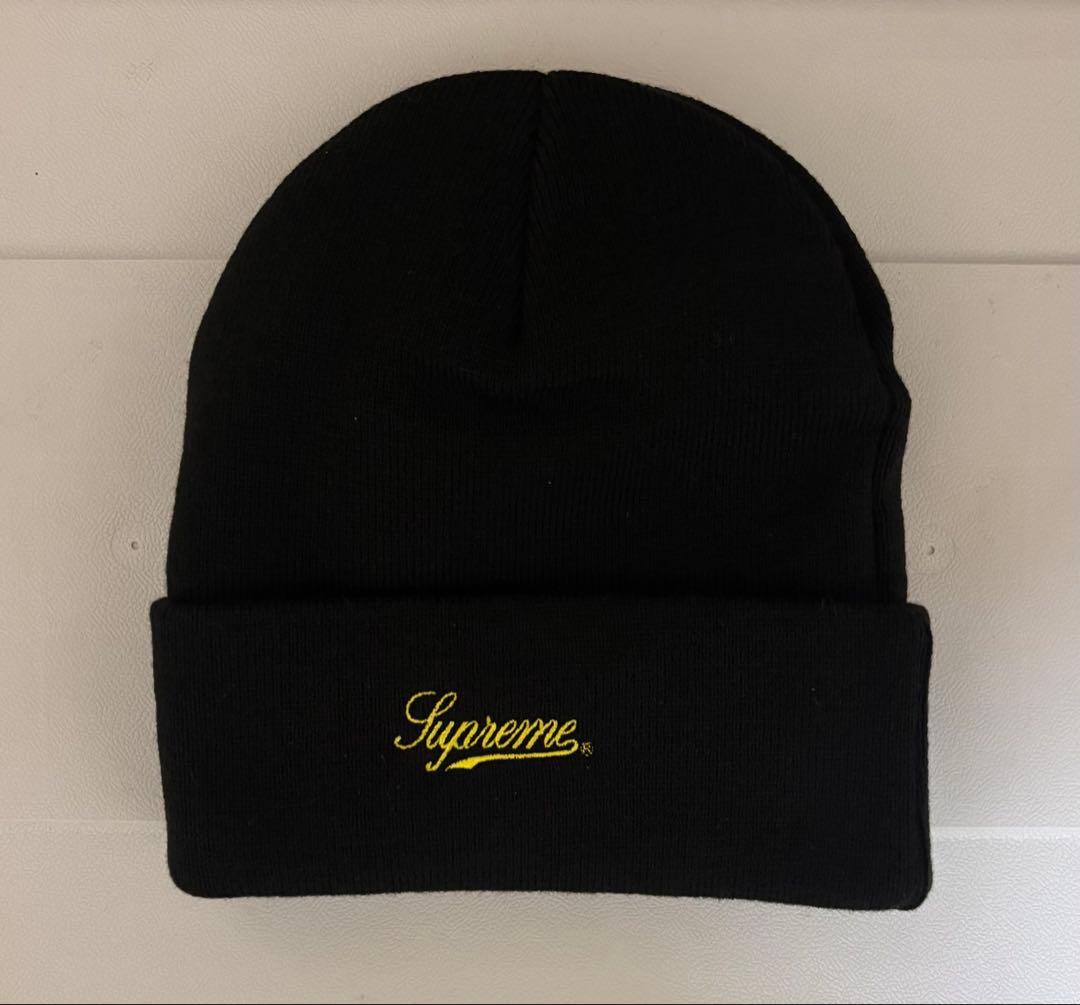 帽子 Supreme x Wu-Tang Clan Beanie Black