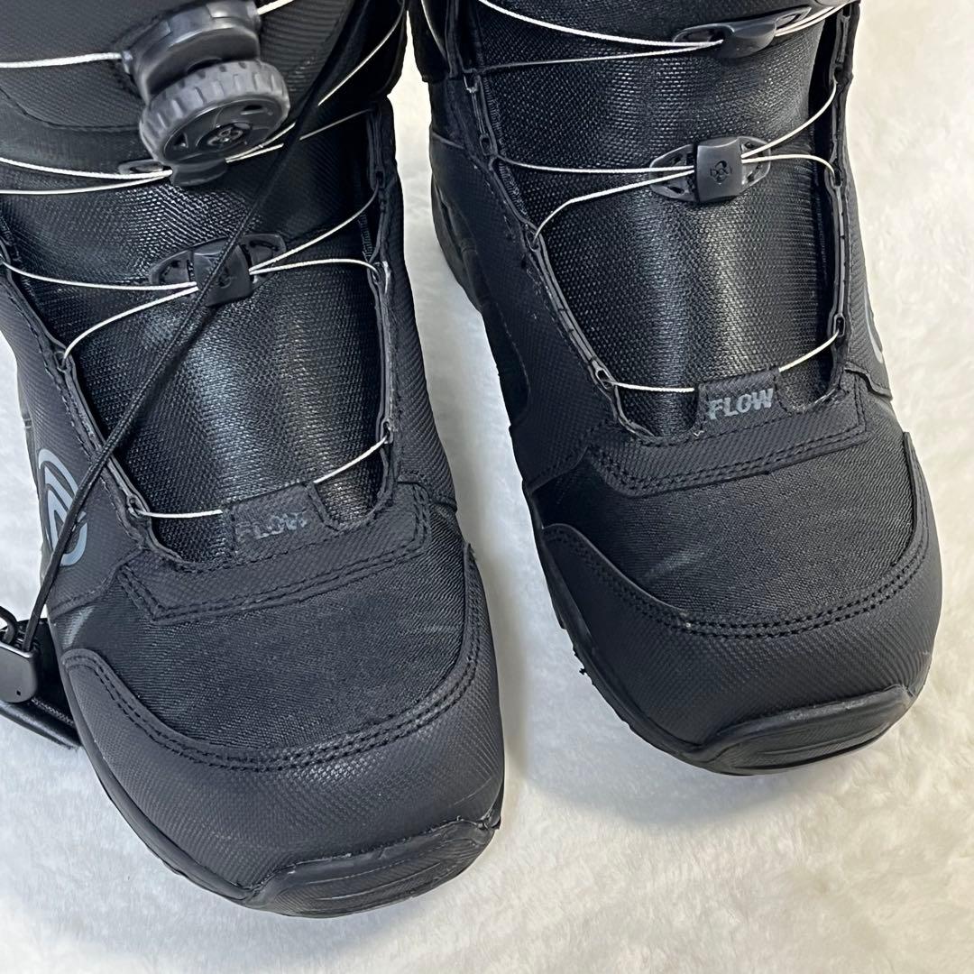 【美品】FLOW ECHO BOA スノーボードブーツ　26.5cm ブラック