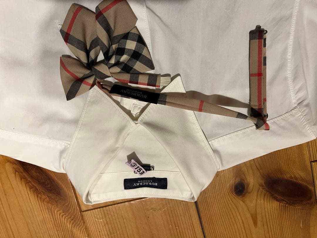 Burberryフォーマルセット　160A 36