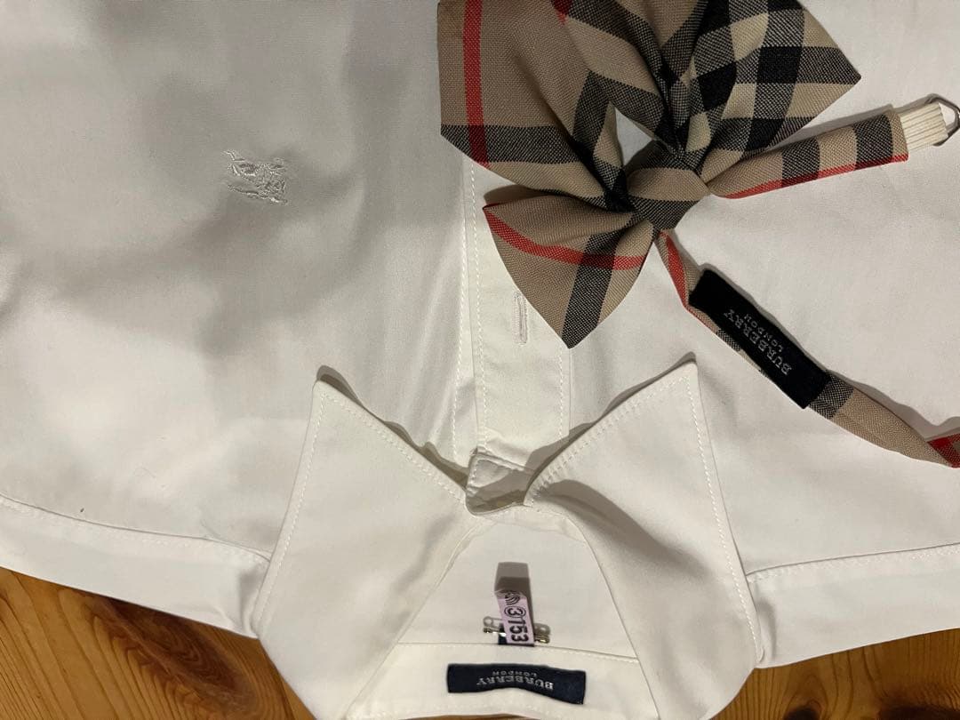 Burberryフォーマルセット　160A 36