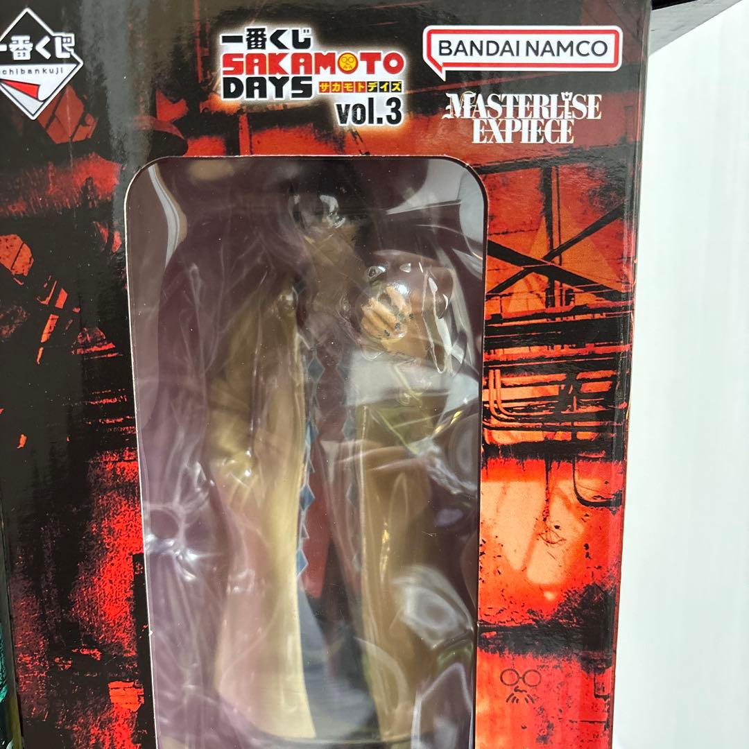 SAKAMOTO DAYS 一番くじ フィギュアセット