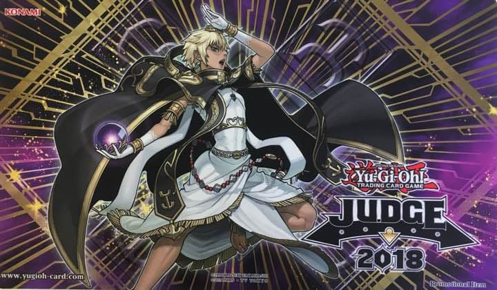 節約 遊戯王プレイマット/JUDGE 2018/トワイライトロード シャーマン