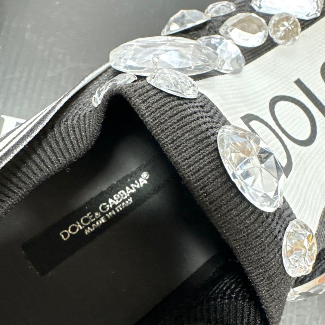 DOLCE&GABBANA サイズ22.5から23.0 キラキラスニーカー