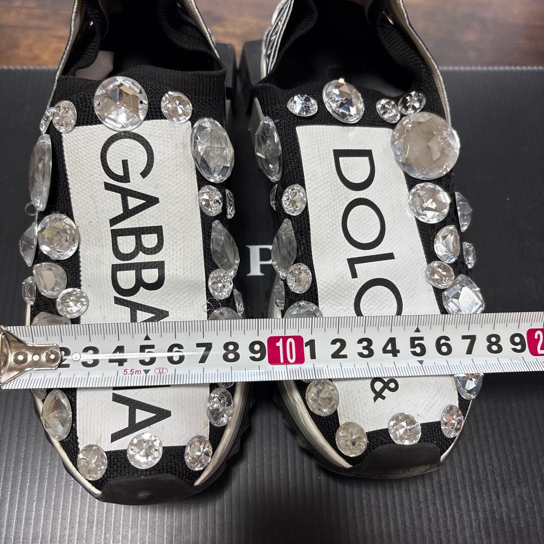 DOLCE&GABBANA サイズ22.5から23.0 キラキラスニーカー