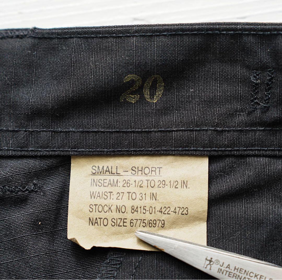 【希少】90s アメリカ軍 実物 Black357 BDUパンツ　USA製