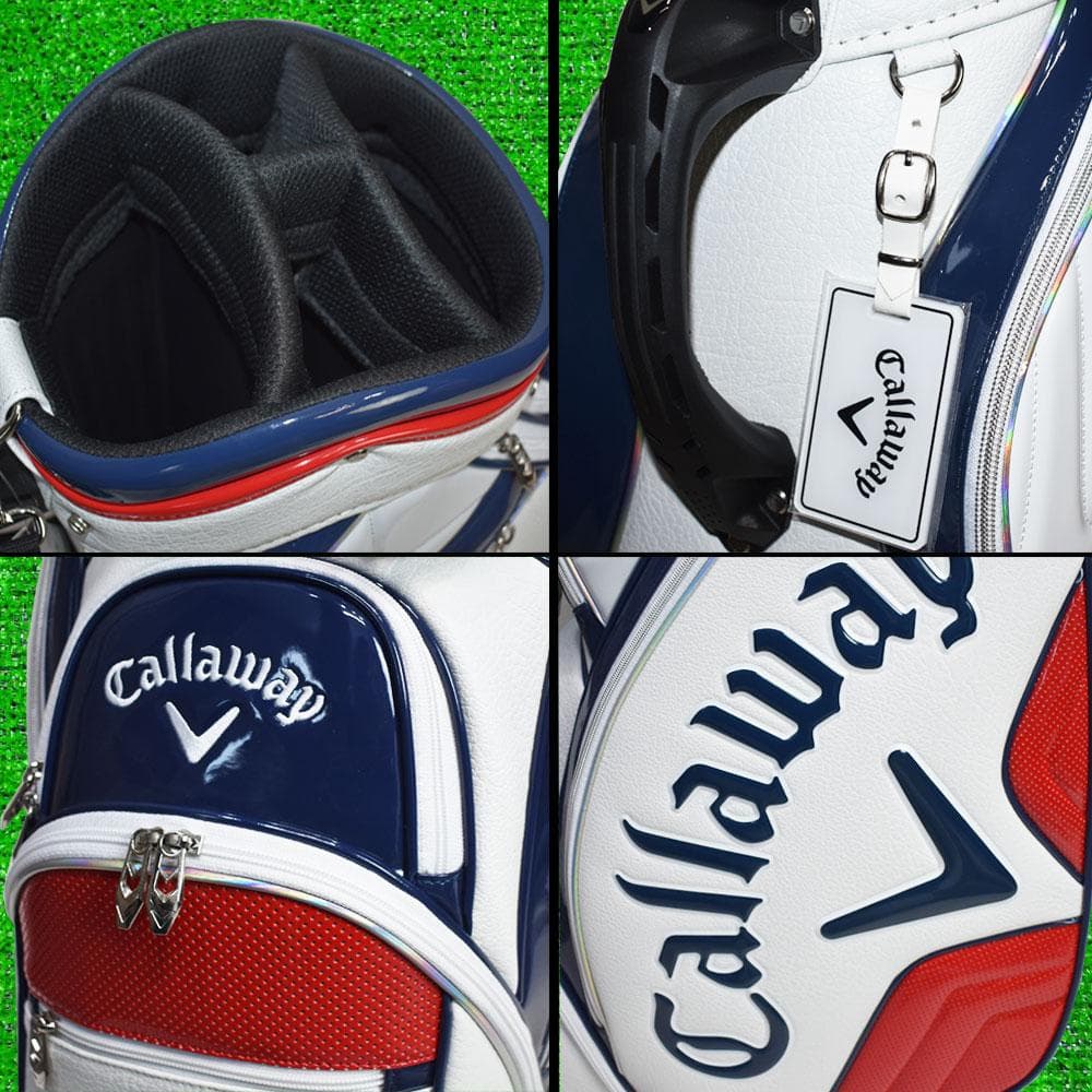 Callaway/キャロウェイ ゴルフ キャディバッグ９.５型 新品！