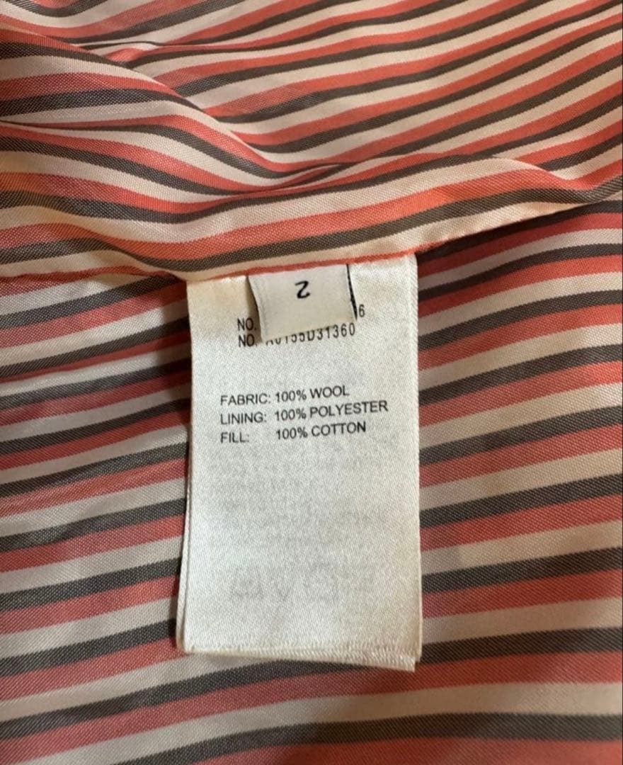 早い者勝ち！　トムブラウン 　4BAR 中綿ダウンジャケット サイズ2