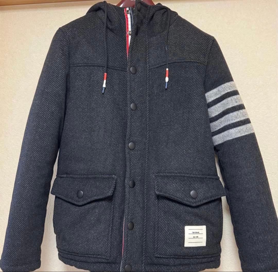 早い者勝ち！　トムブラウン 　4BAR 中綿ダウンジャケット サイズ2