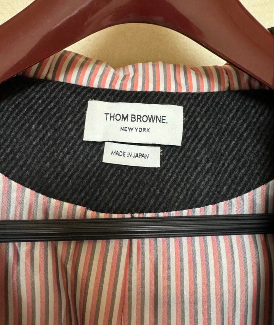 早い者勝ち！　トムブラウン 　4BAR 中綿ダウンジャケット サイズ2