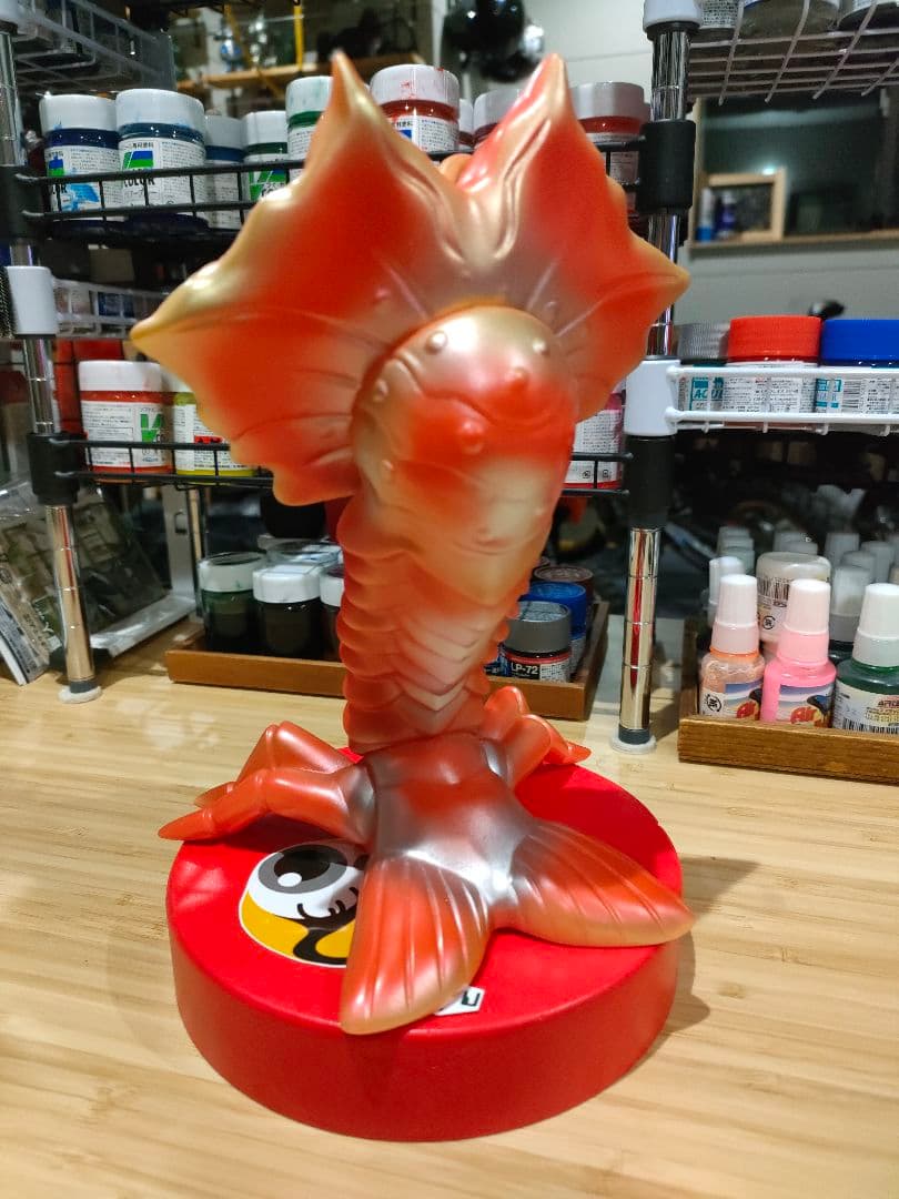 M1号 ビラ星人 ソフビ カスタム塗装 ウルトラセブン 怪獣 ウルトラマン