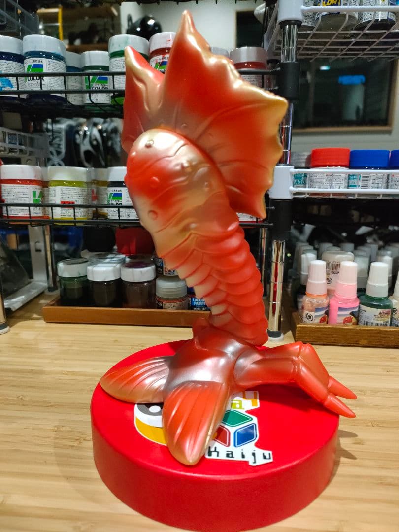 M1号 ビラ星人 ソフビ カスタム塗装 ウルトラセブン 怪獣 ウルトラマン