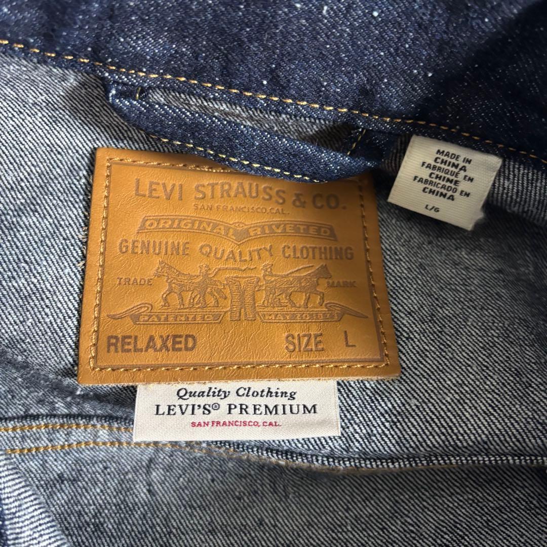 LEVI'S TYPE I トラッカージャケット デニムジャケット L