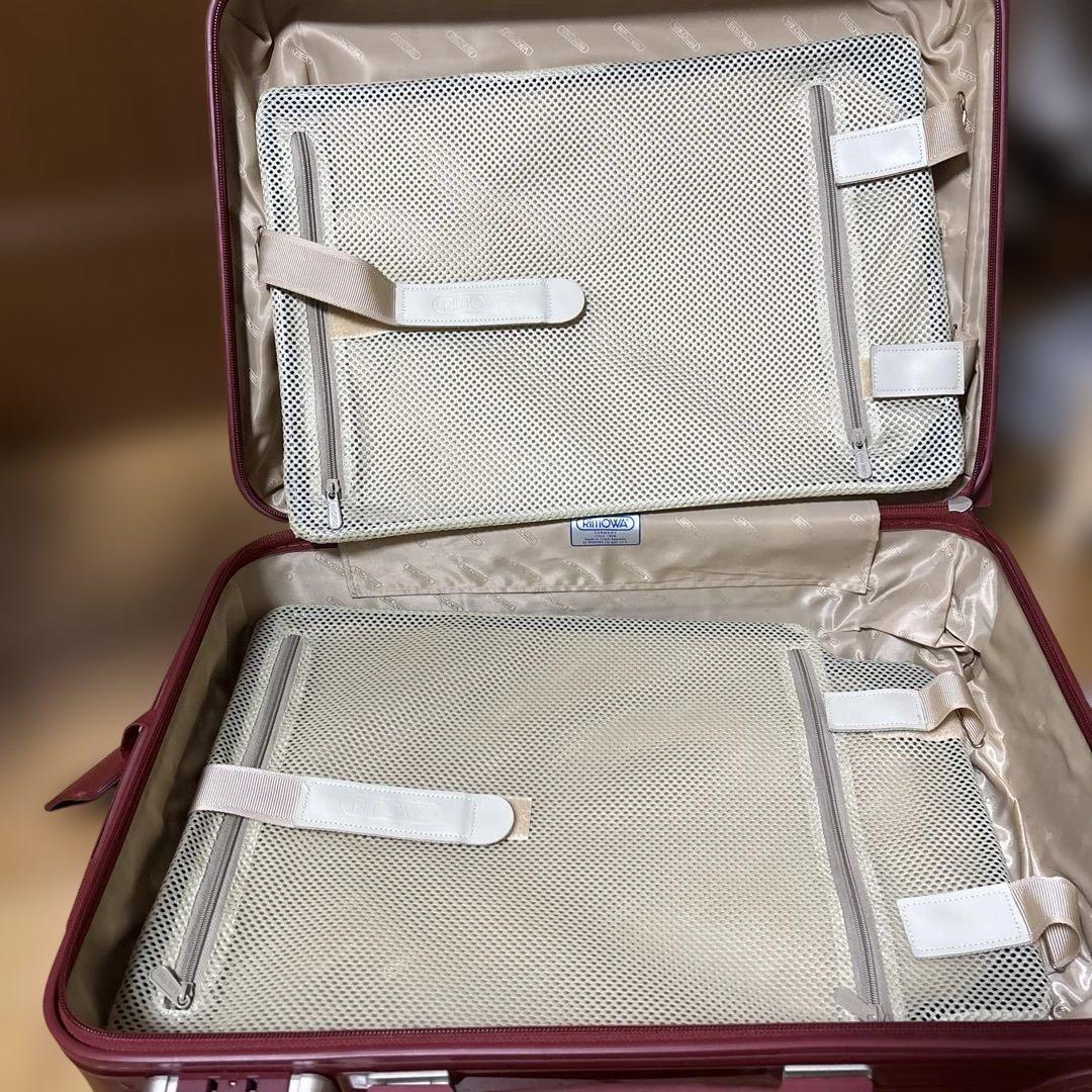RIMOWA ワインレッド キャリーケース