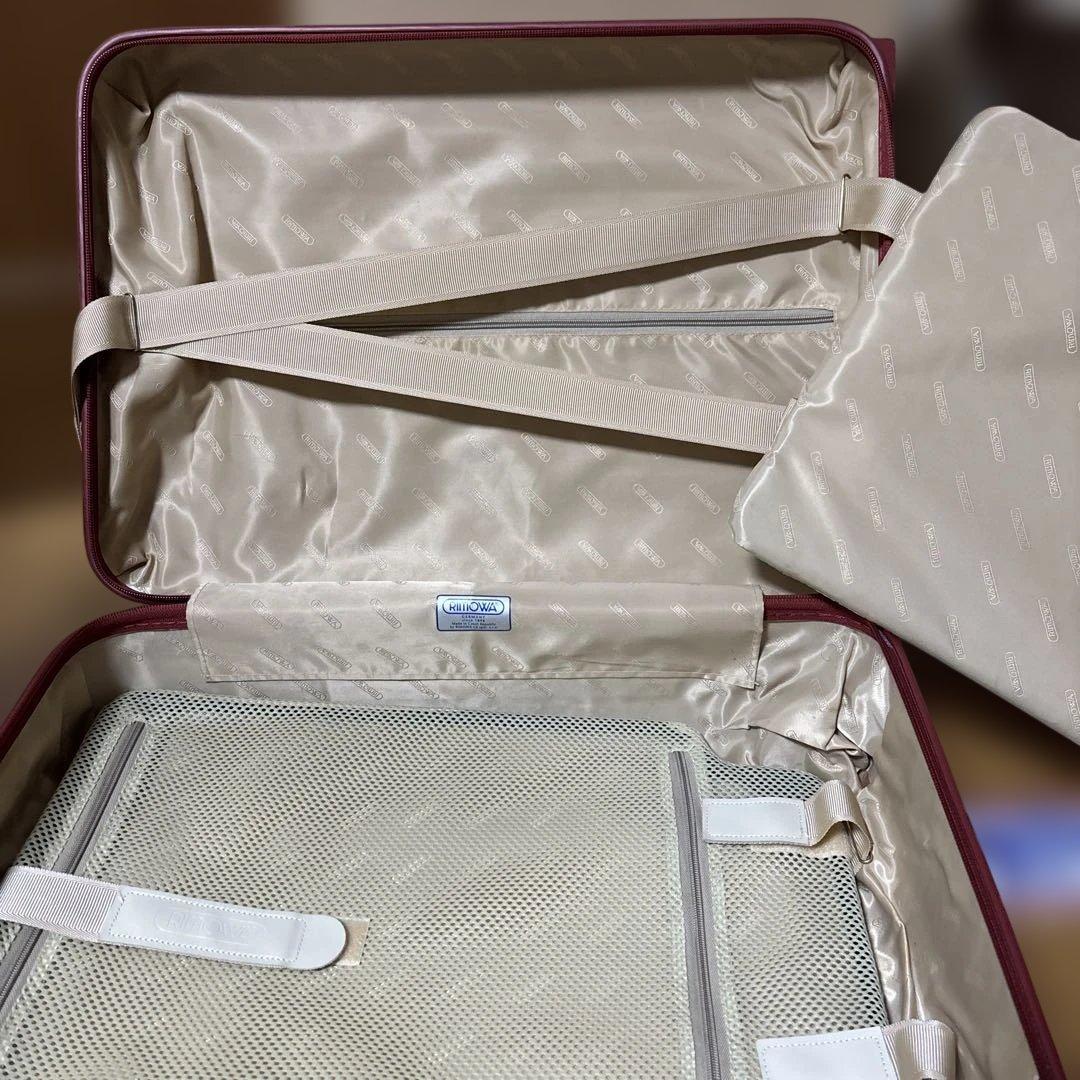 RIMOWA ワインレッド キャリーケース