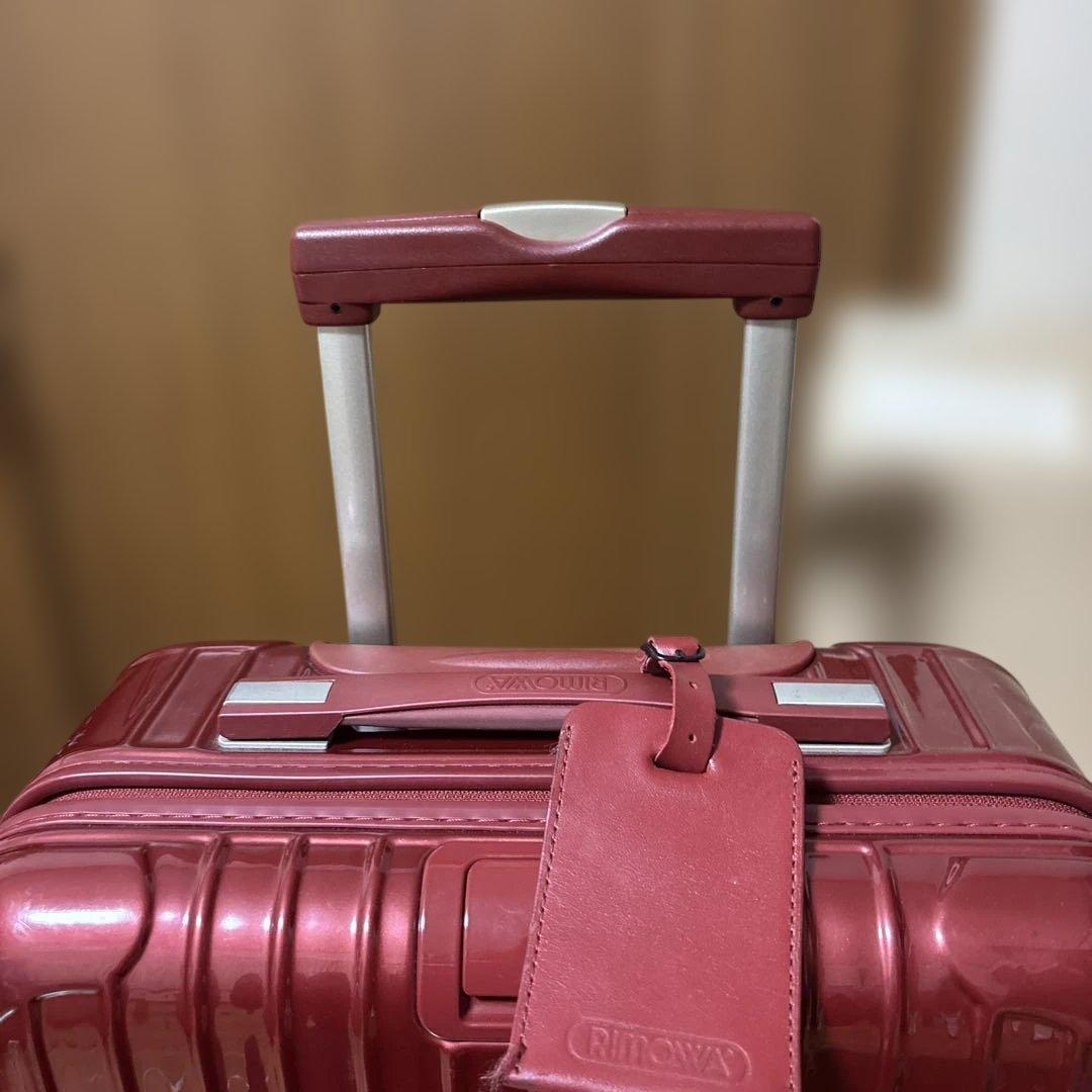 RIMOWA ワインレッド キャリーケース