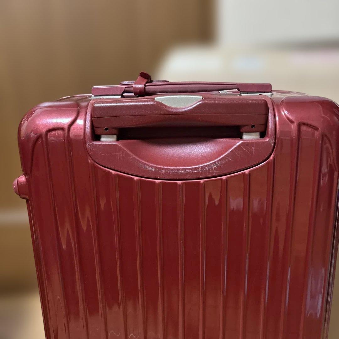 RIMOWA ワインレッド キャリーケース