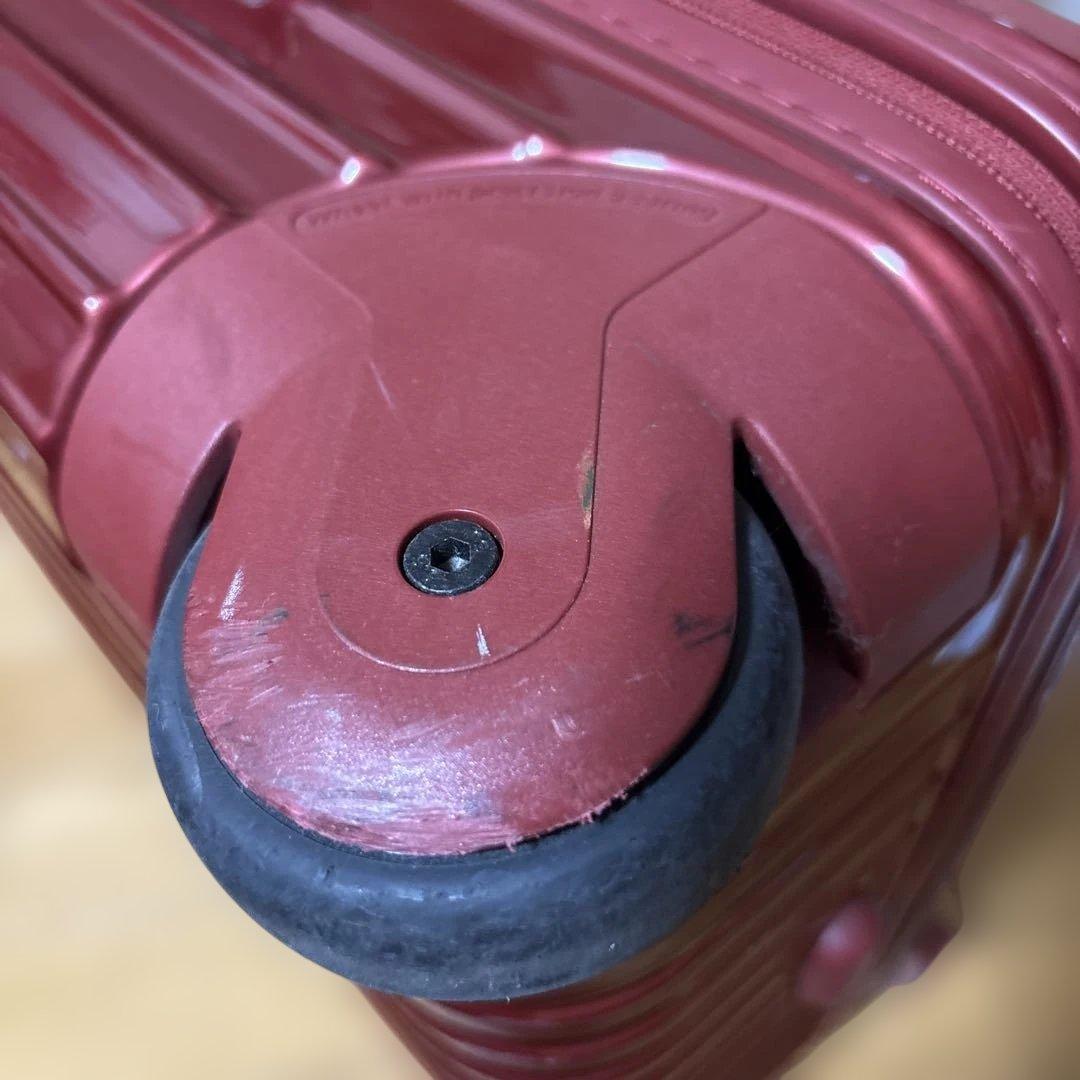 RIMOWA ワインレッド キャリーケース