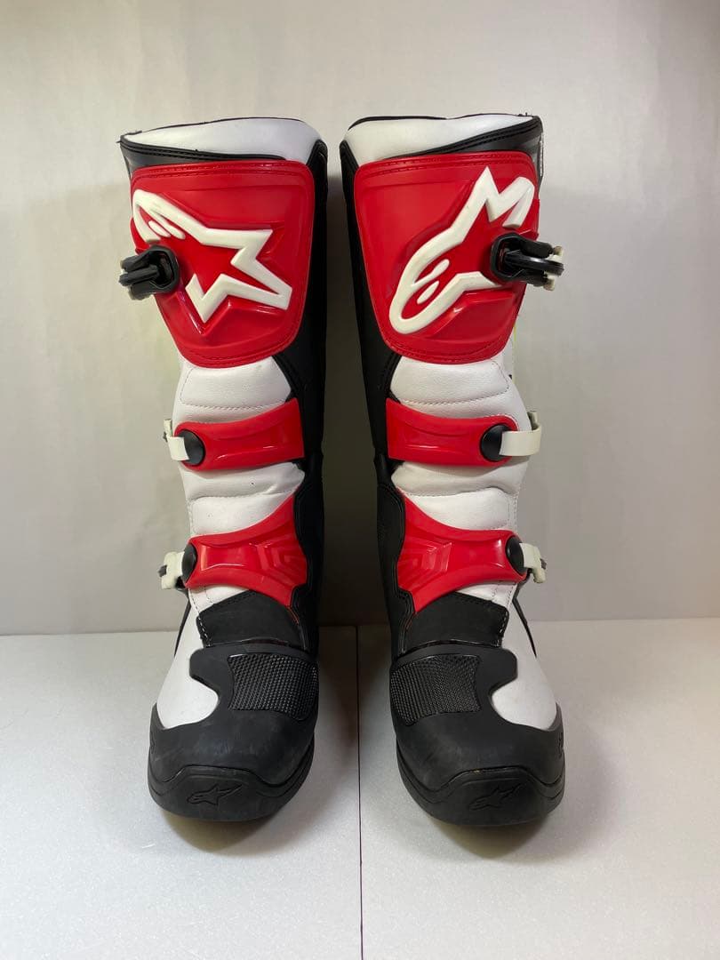 アルパインスターズ　Alpinestars MXブーツ TECH３　【美本】