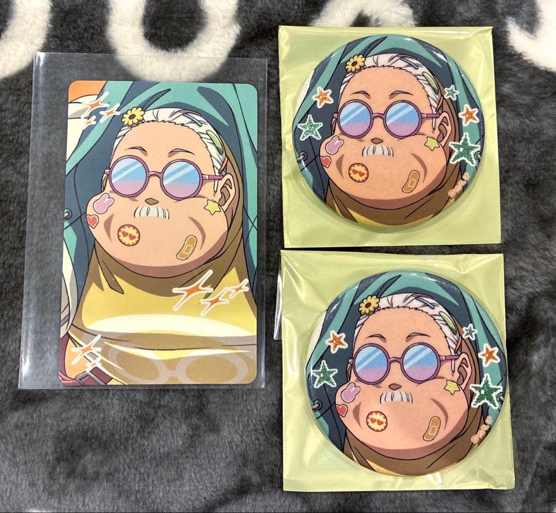 サカモトデイズ デコラ 缶バッジ 特典 坂本太郎 - メルカリ