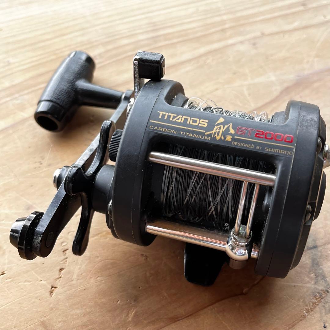 SHIMANO TITANOS 船 GT2000 シマノ チタノス - メルカリ
