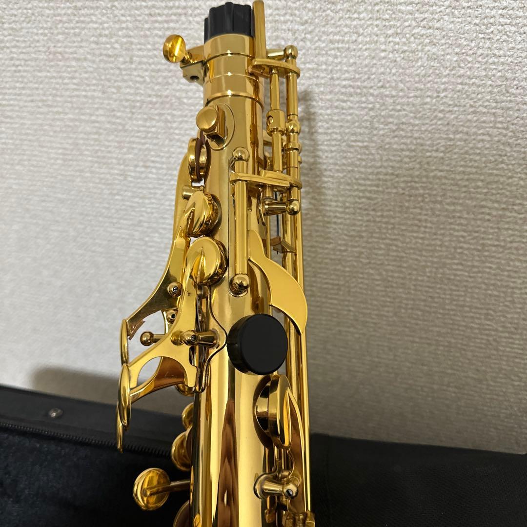 美品 JUUXAAN アルトサックス 管楽器 ケース付属 彫刻