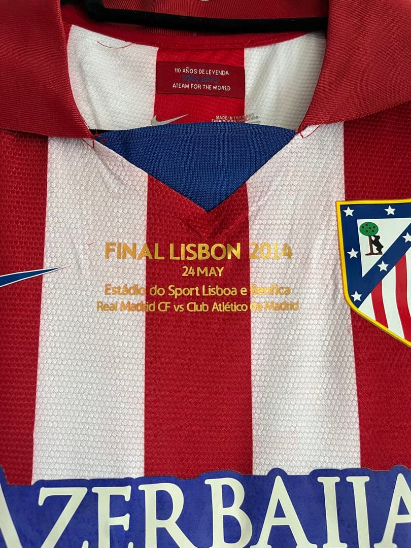 アトレティコマドリード 13/14 ジエゴコスタ #19　ユニフォーム