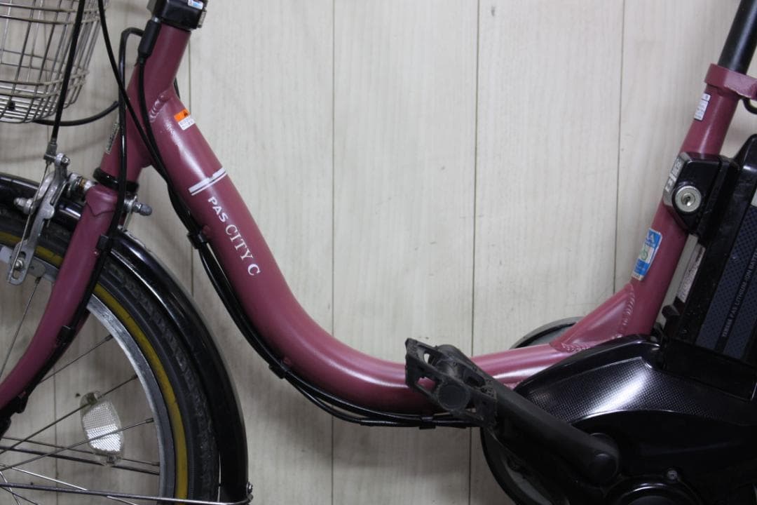ヤマハ PAS CITY-C XOLE-4005 6.2AH 20型 小径電動