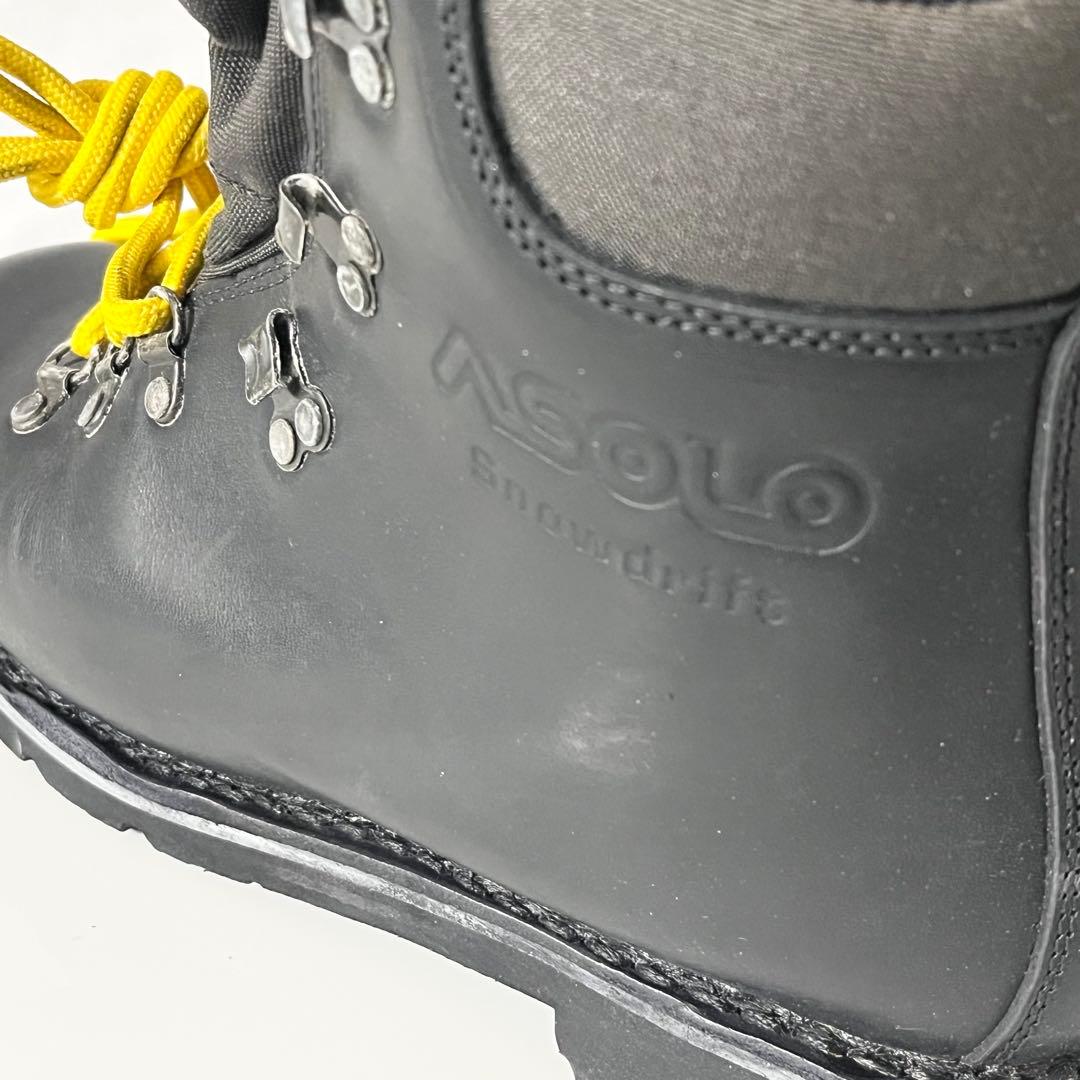 ASOLO アゾロ ブラック スキー用ブーツ メンズ26.5cm スポーツ Asolo