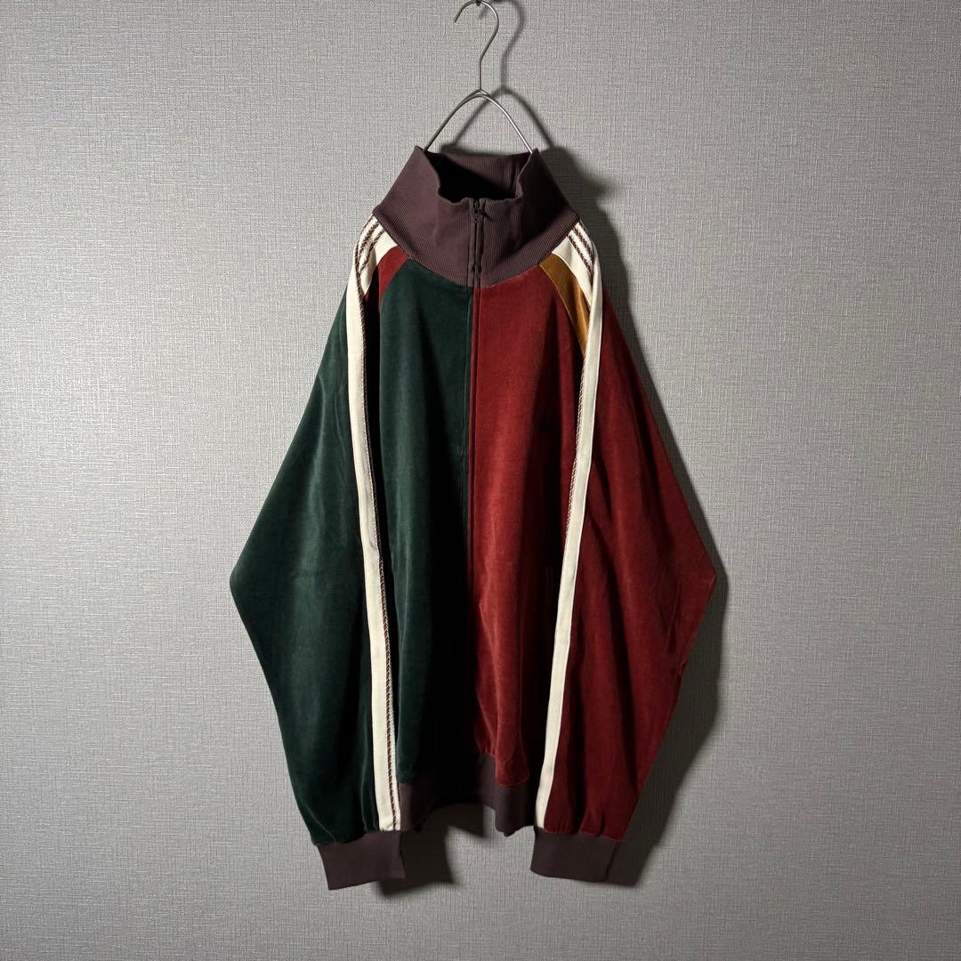 セットアップ】サスクウァッチファブリックス ベロア トラック