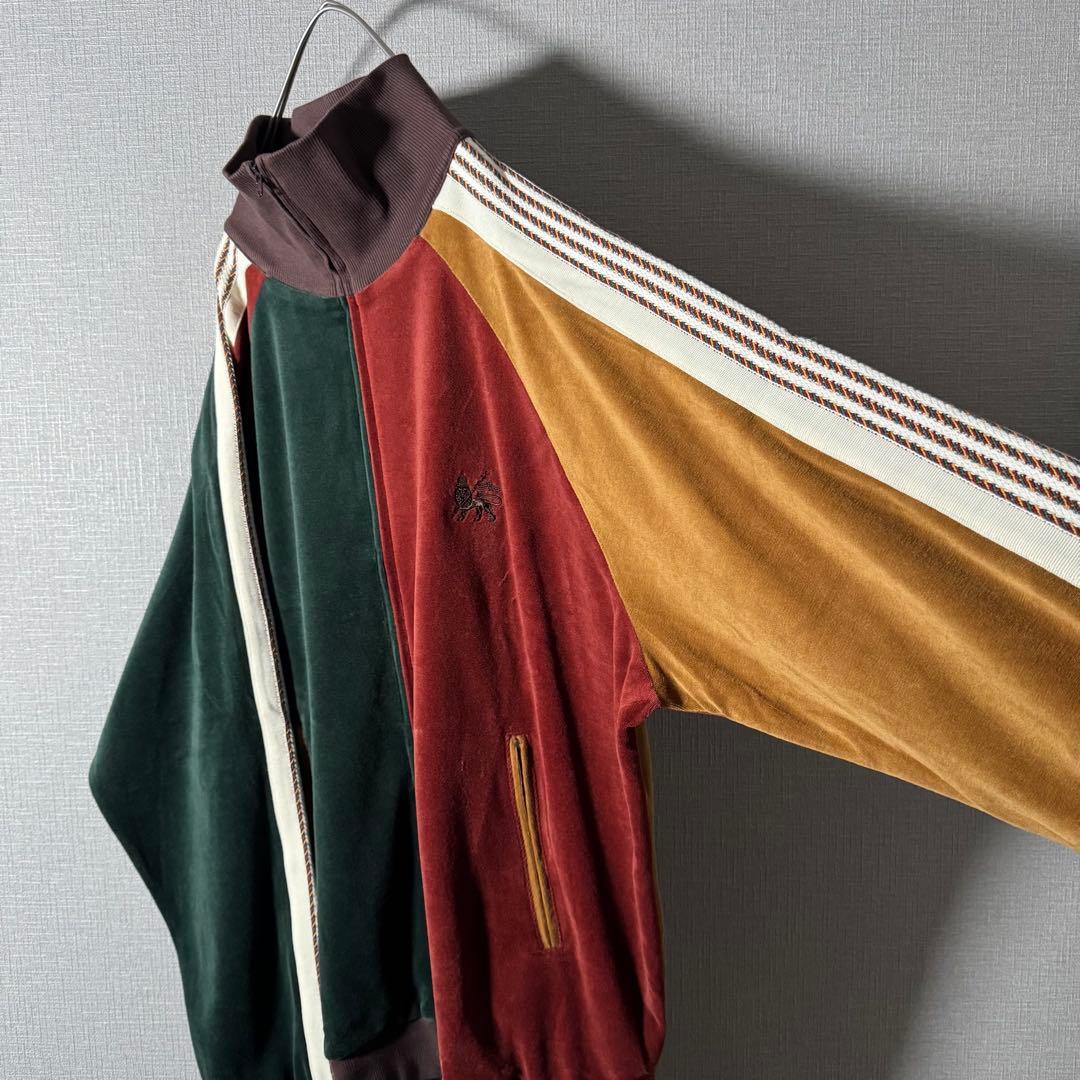 セットアップ】サスクウァッチファブリックス ベロア トラック