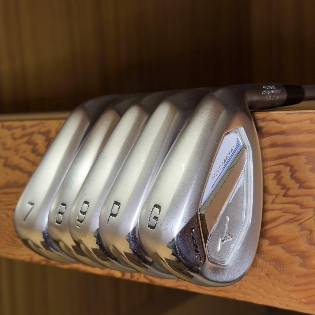MCI 80-R】JPX925 ホットメタル アイアン 5本 セット ミズノ - メルカリ