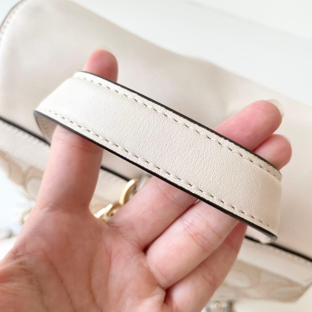 【新品】COACH リュックサック アウトライン シグネチャー エル