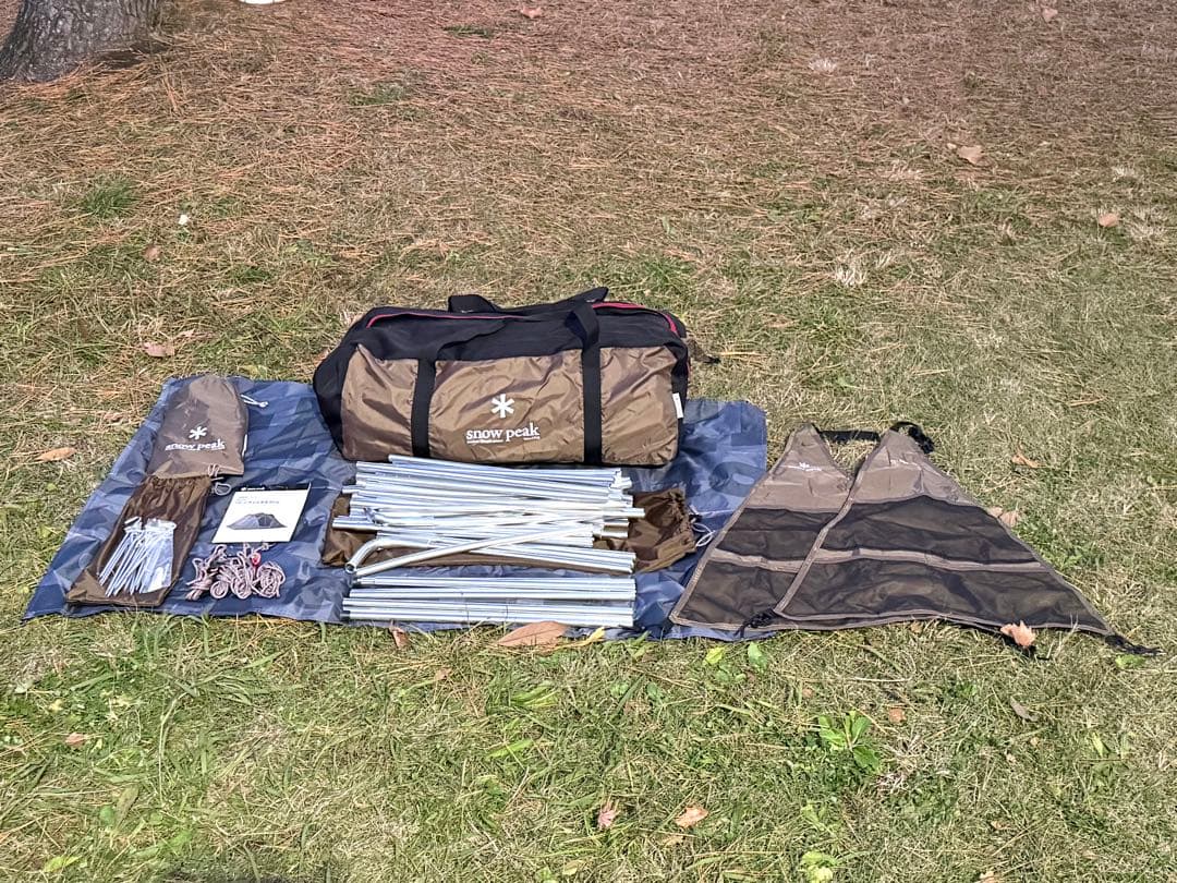 peak リビングシェル S pro FES-240 雪峰祭限定 美品