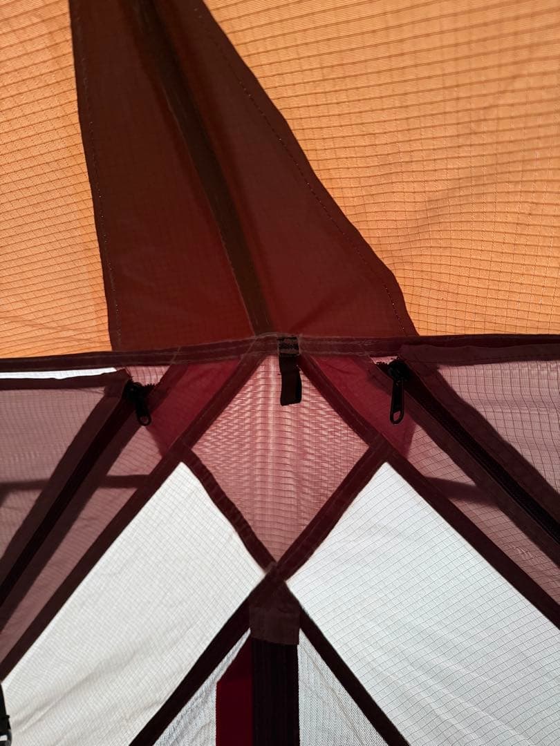 peak リビングシェル S pro FES-240 雪峰祭限定 美品