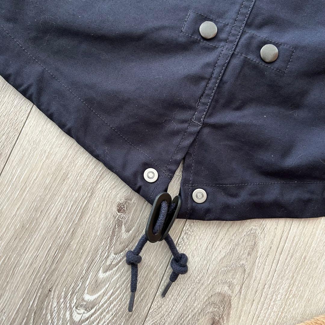 【美品】フレッドペリー モッズコート フィッシュテールパーカー XS ネイビー