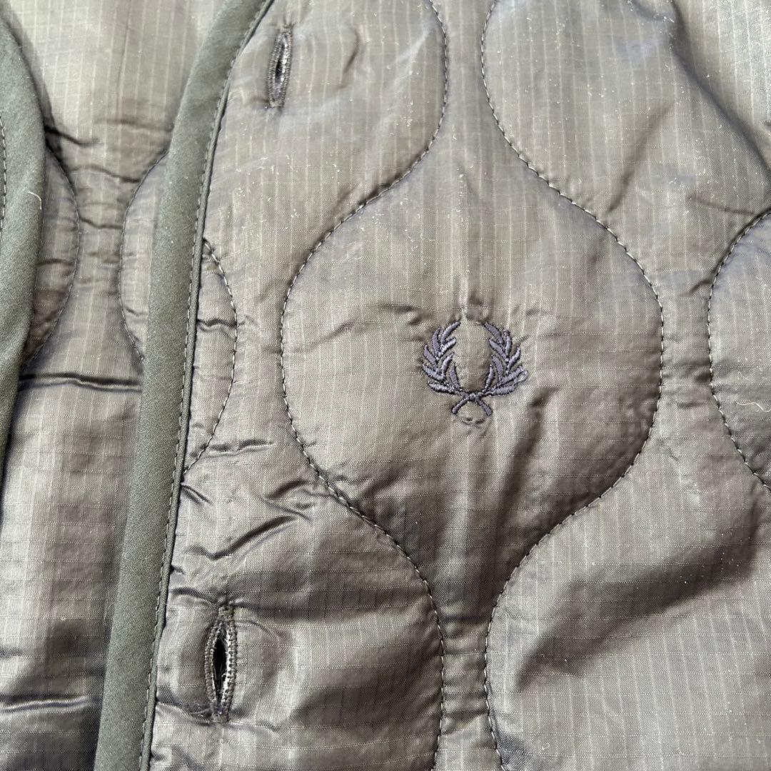 【美品】フレッドペリー モッズコート フィッシュテールパーカー XS ネイビー