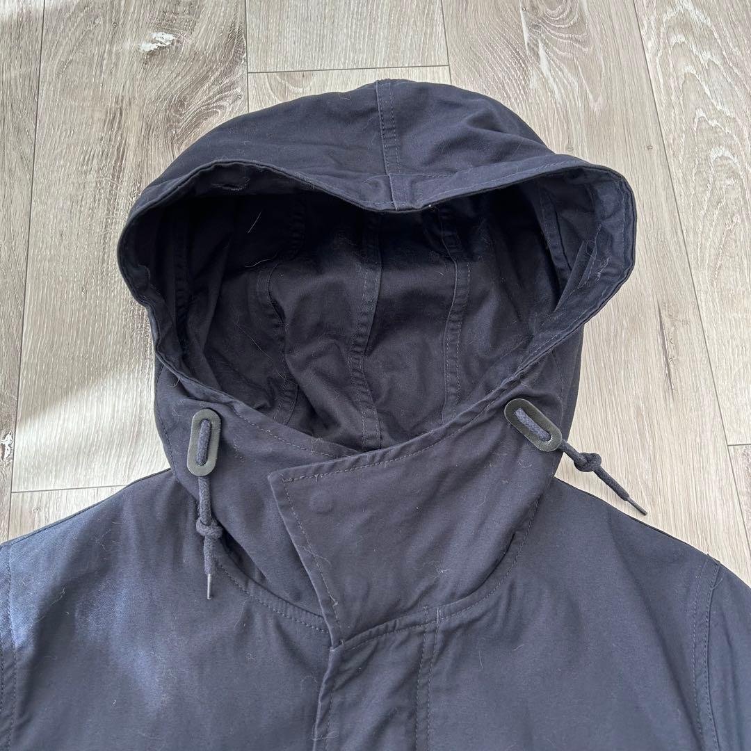 【美品】フレッドペリー モッズコート フィッシュテールパーカー XS ネイビー