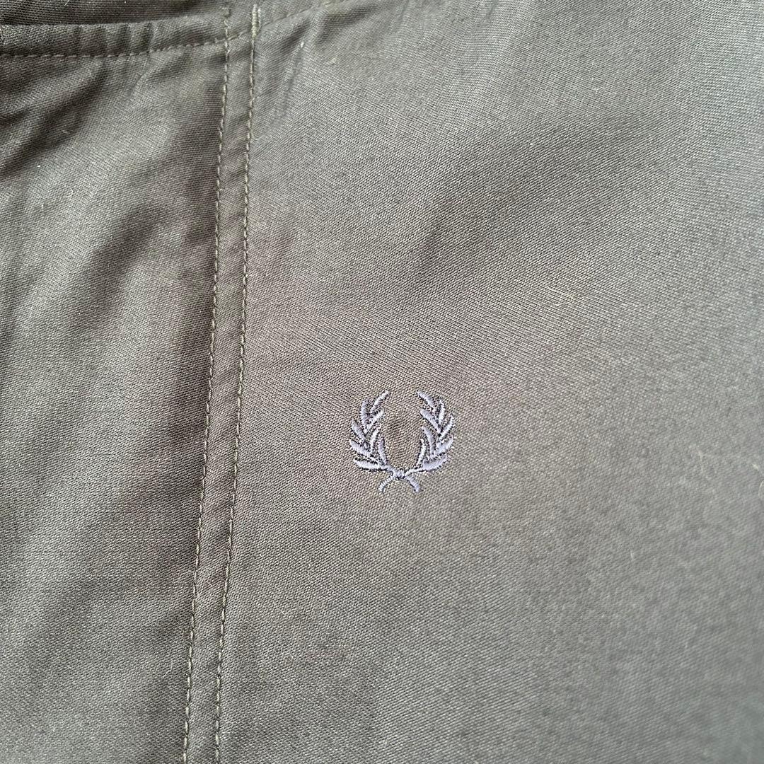 【美品】フレッドペリー モッズコート フィッシュテールパーカー XS ネイビー