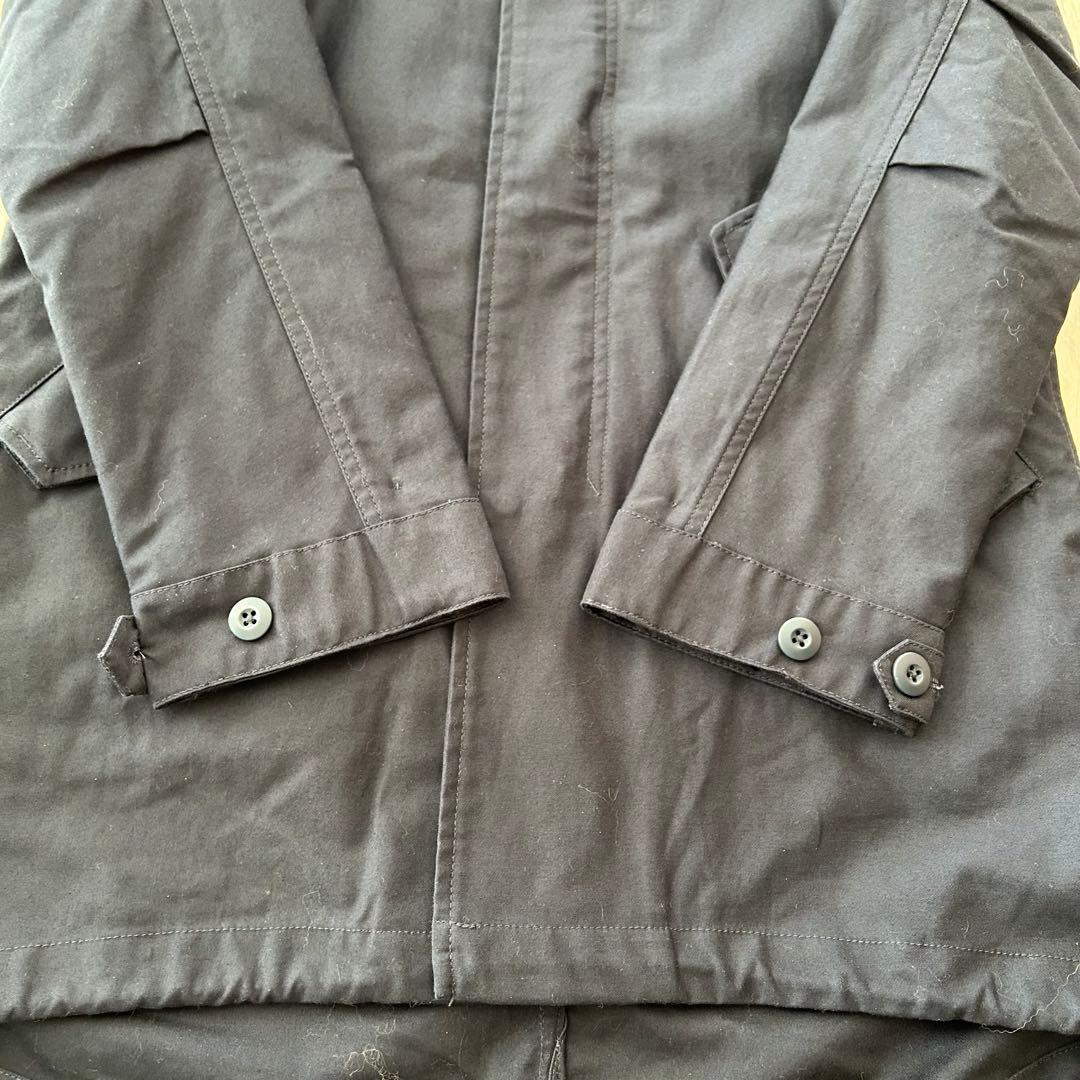 【美品】フレッドペリー モッズコート フィッシュテールパーカー XS ネイビー